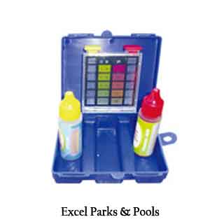test liquid kit swimming pool accessories