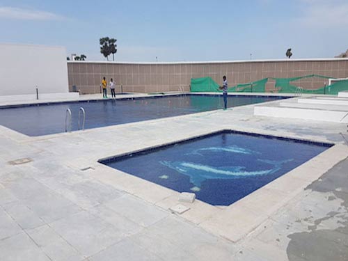 public pools Our Project History