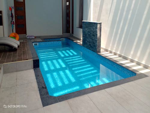 personal pools Our Project History 